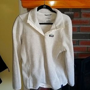 L.L.Bean Fleece Pullover